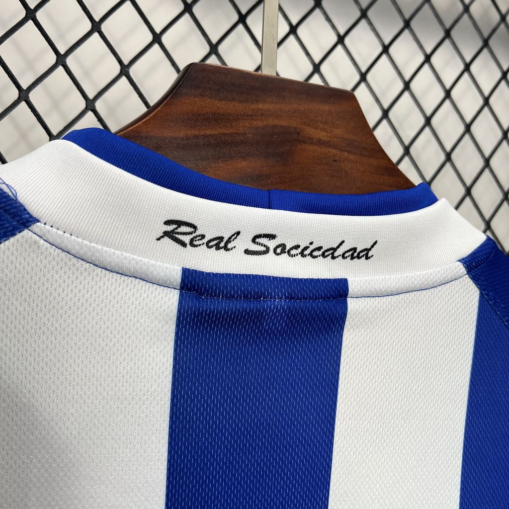 Retro Real Sociedad 2002-03 Home Jersey - SOCCERDEALSHOP