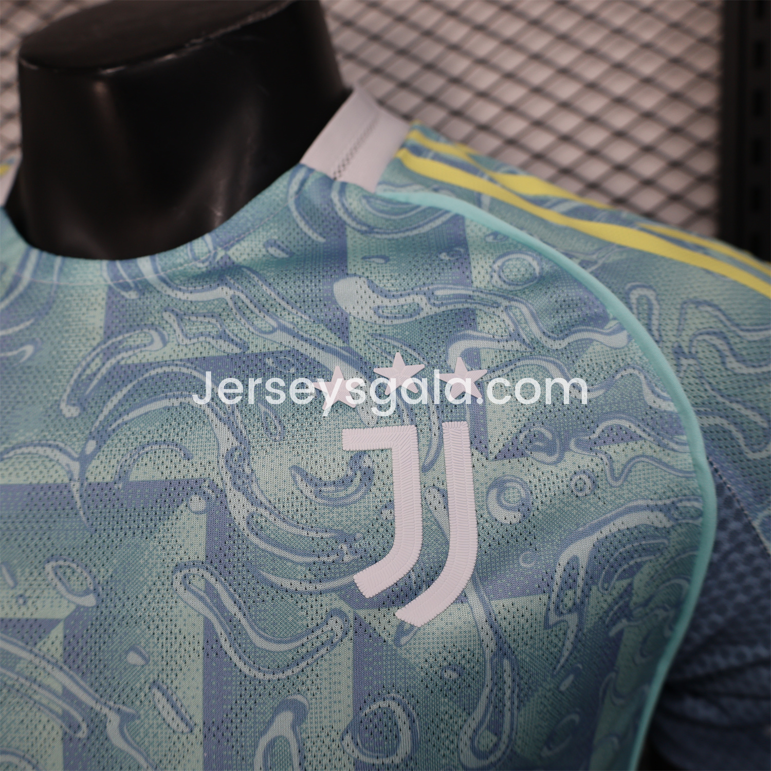 Juventus 25-26 Away Jersey (Leaked Version) - Player Version - SOCCERDEALSHOP