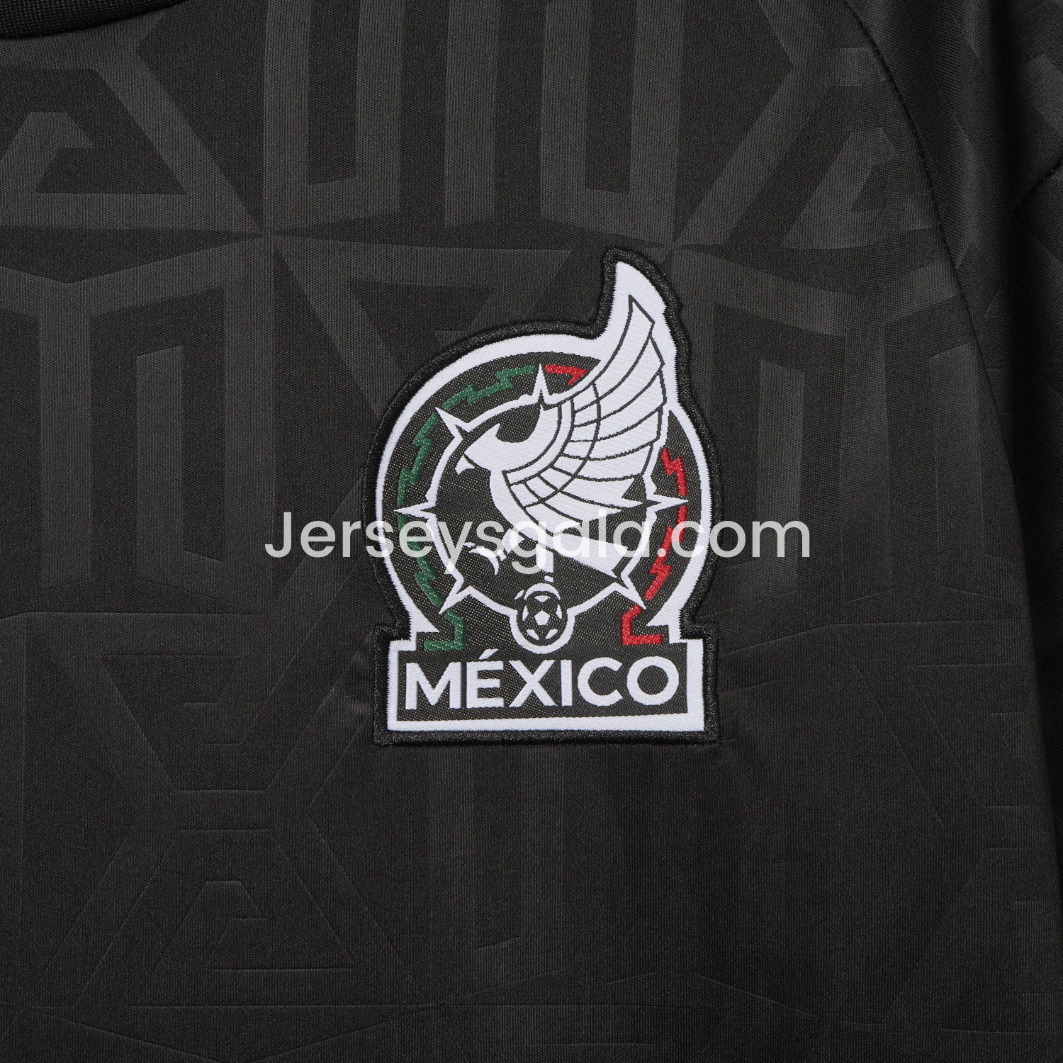 Mexico 25-26 Thire Colors Trefoil Black Special Jersey - Fans Version - SOCCERDEALSHOP
