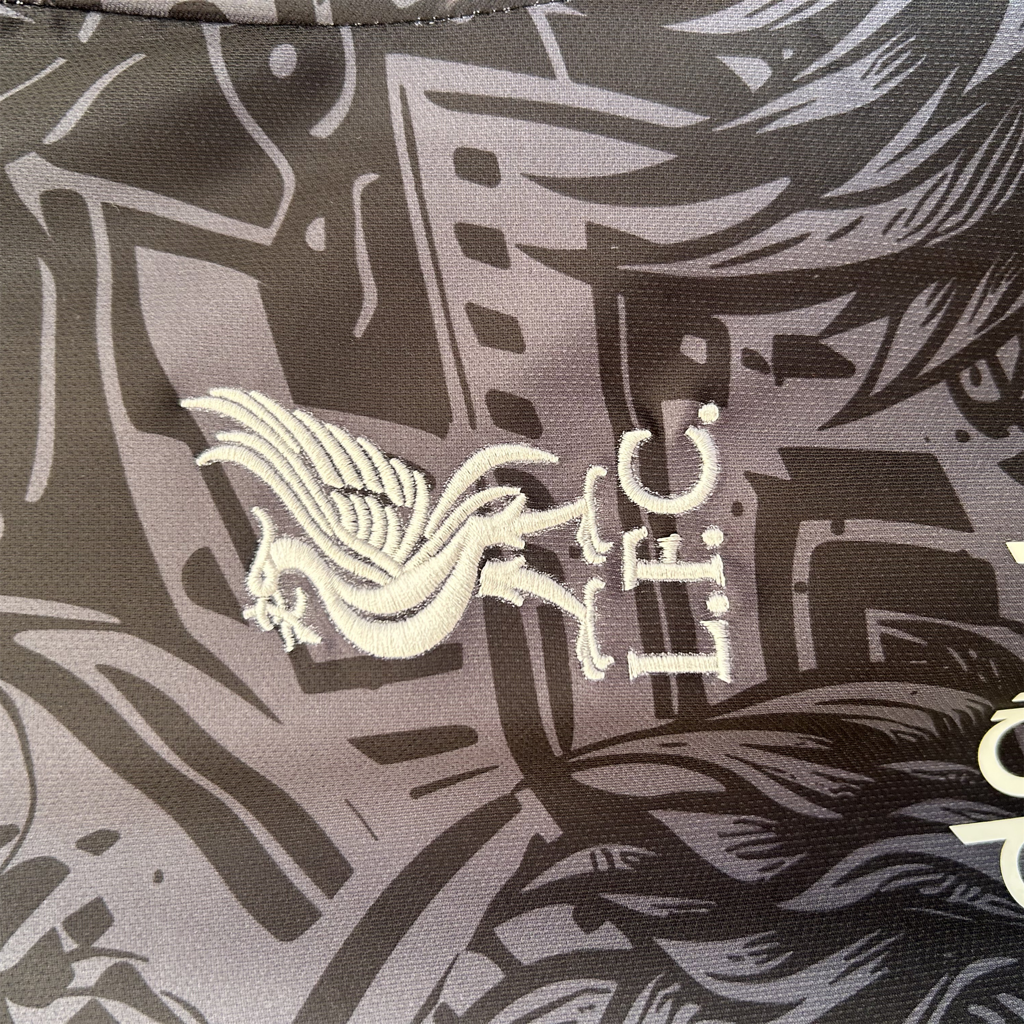 Liver.pool 24-25 Orange Fire Phoenix Special Edition Jersey - Fans Version - SOCCERDEALSHOP