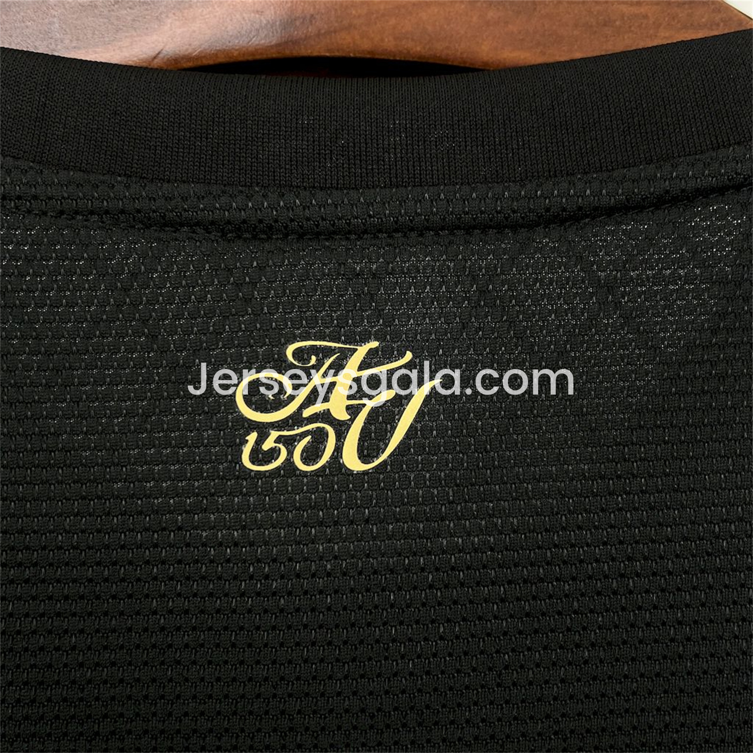 Aston Villa 25-26 Black Special Edition Jersey - Fans Version - SOCCERDEALSHOP