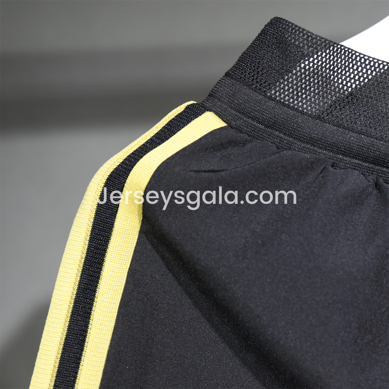 Mexico 2025 Gold Cup Black Shorts - Player Version - SOCCERDEALSHOP