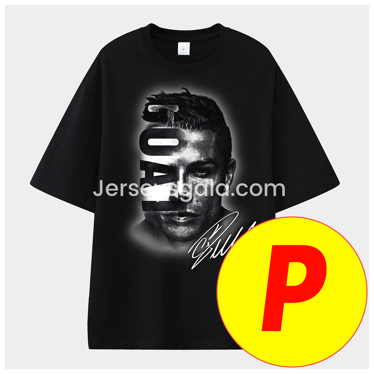 Cristiano Ronaldo Portugal Real Madrid Manchester United Unisex Pure Cotton T-shirt - SOCCERDEALSHOP