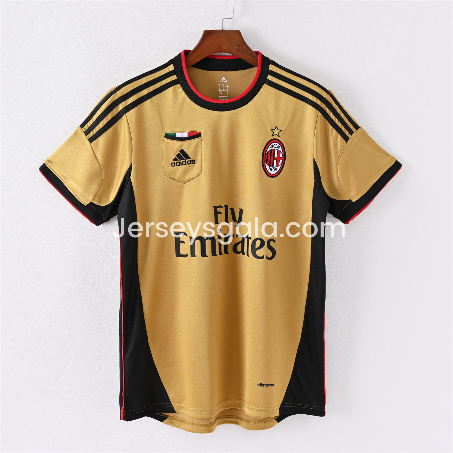 Retro AC Milan 13-14 Away Jersey - SOCCERDEALSHOP