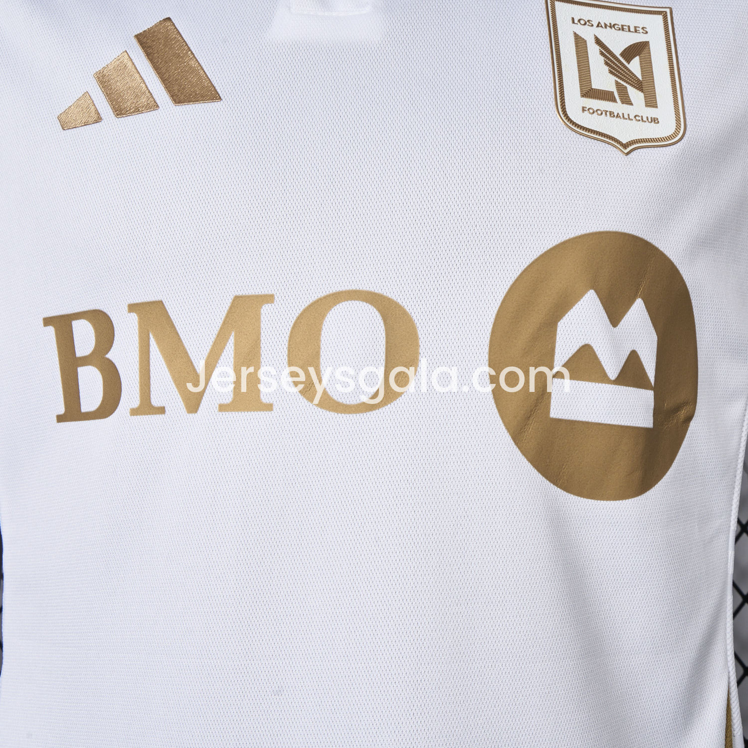 Los Angeles FC 2025 Away Jersey - Player Version - SOCCERDEALSHOP
