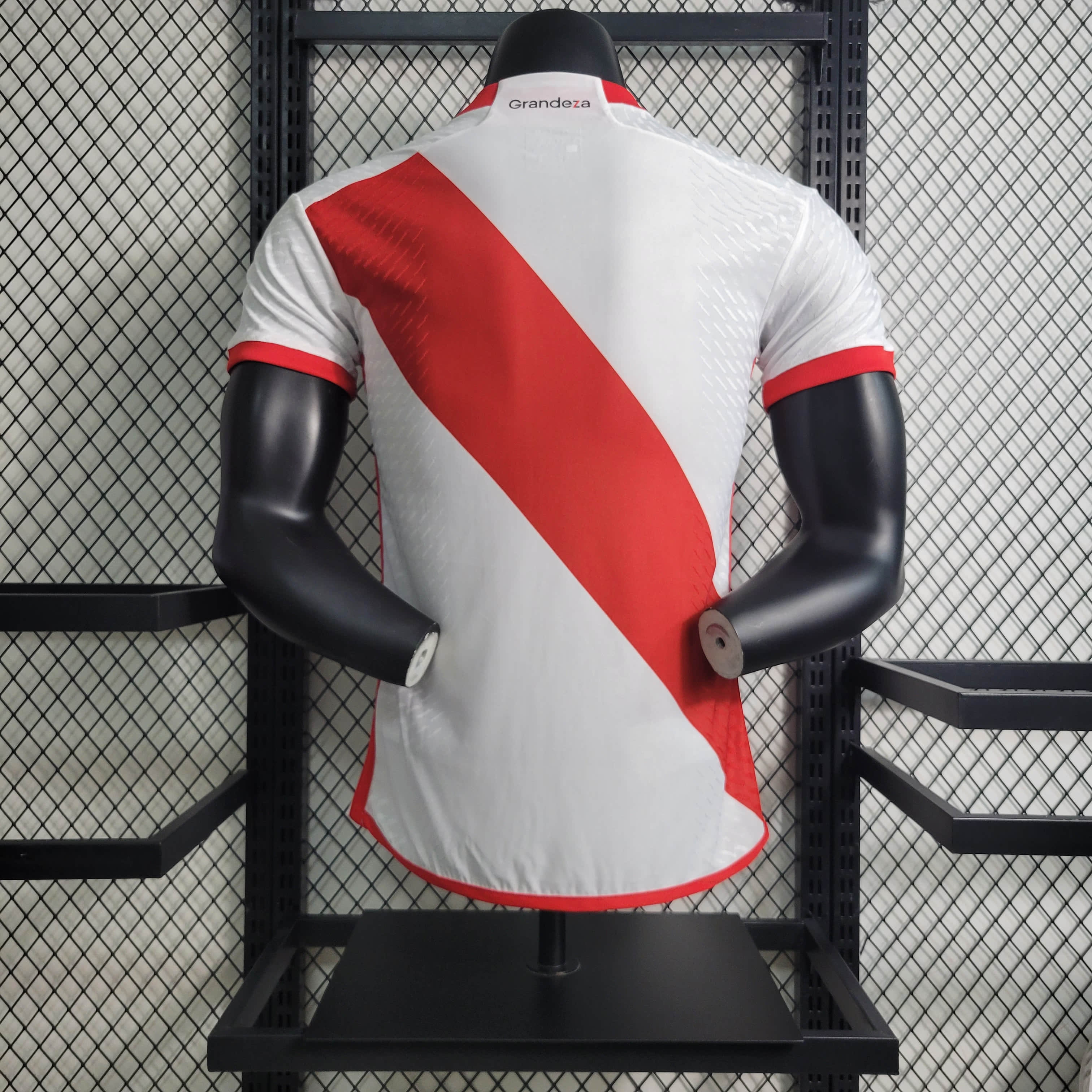 River Plate 2023 Home Stadium Jersey - Player Version - SOCCERDEALSHOP