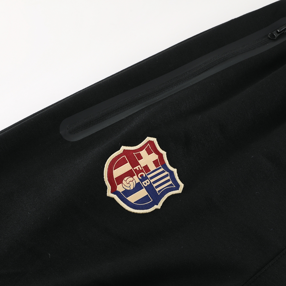 B.A.R.S.A 24-25 Unsponsored Training Hoodie Set - Black Hoodie and Pants - SOCCERDEALSHOP