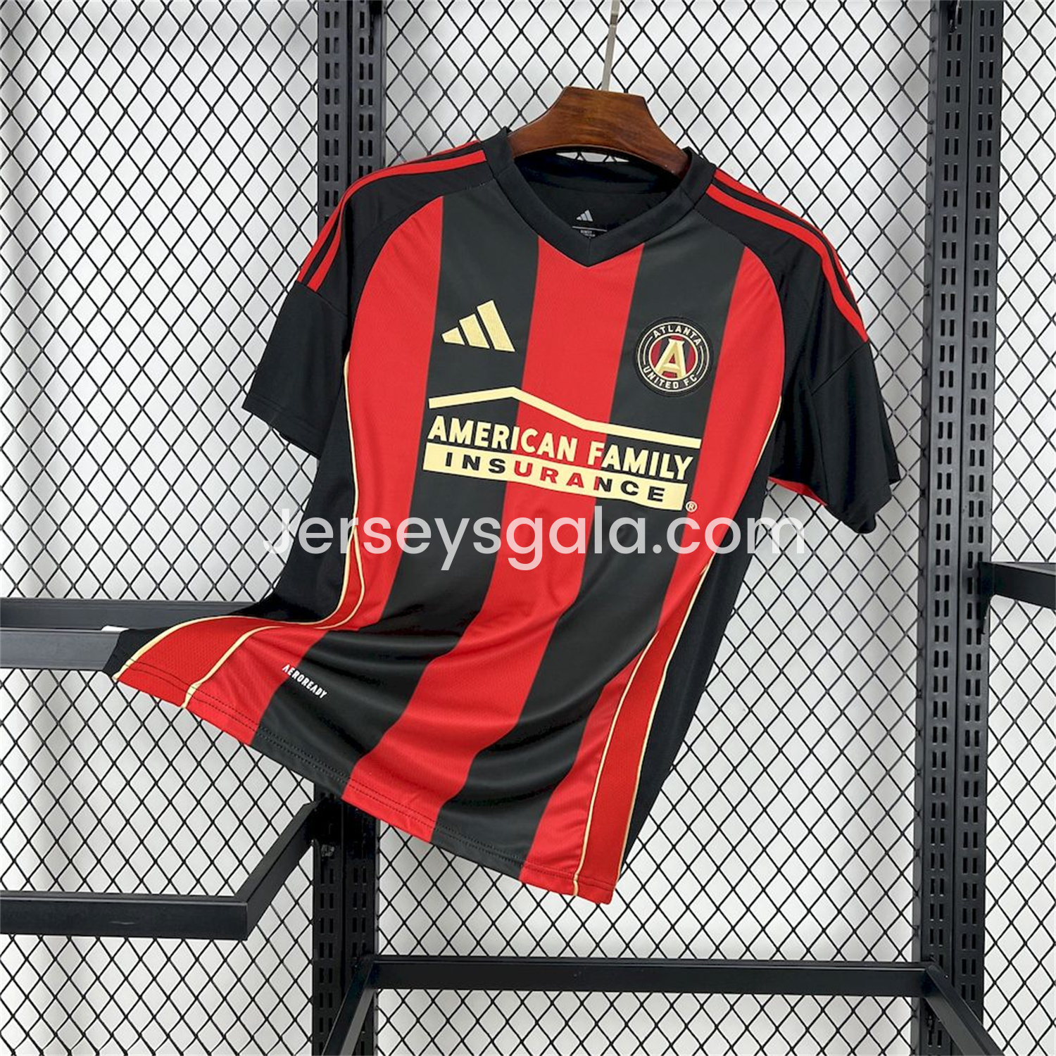 Atlanta United 25-26 Home Jersey - Fans Version - SOCCERDEALSHOP