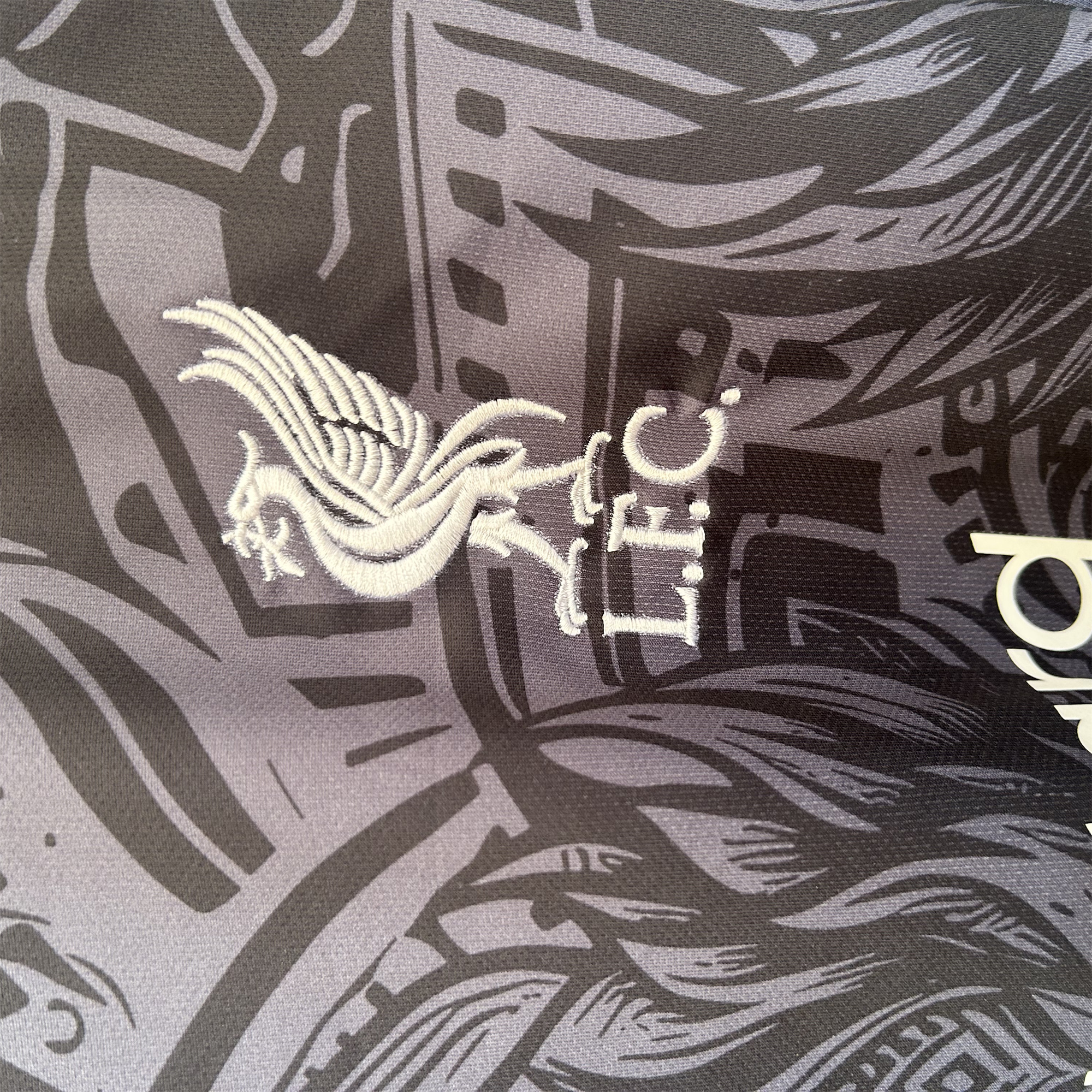 Liver.pool 24-25 Blue Fire Phoenix Special Edition Jersey - Fans Version - SOCCERDEALSHOP