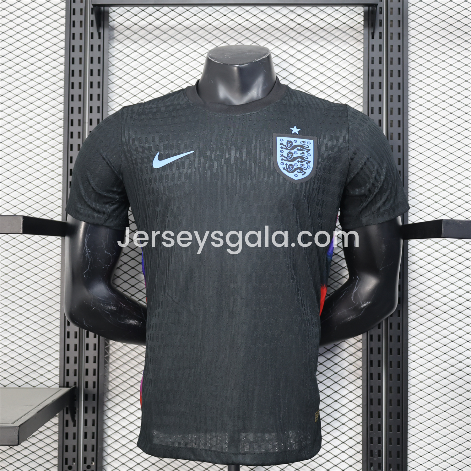 England 2025 Women's Team Away Jersey - Men's Player Version - SOCCERDEALSHOP