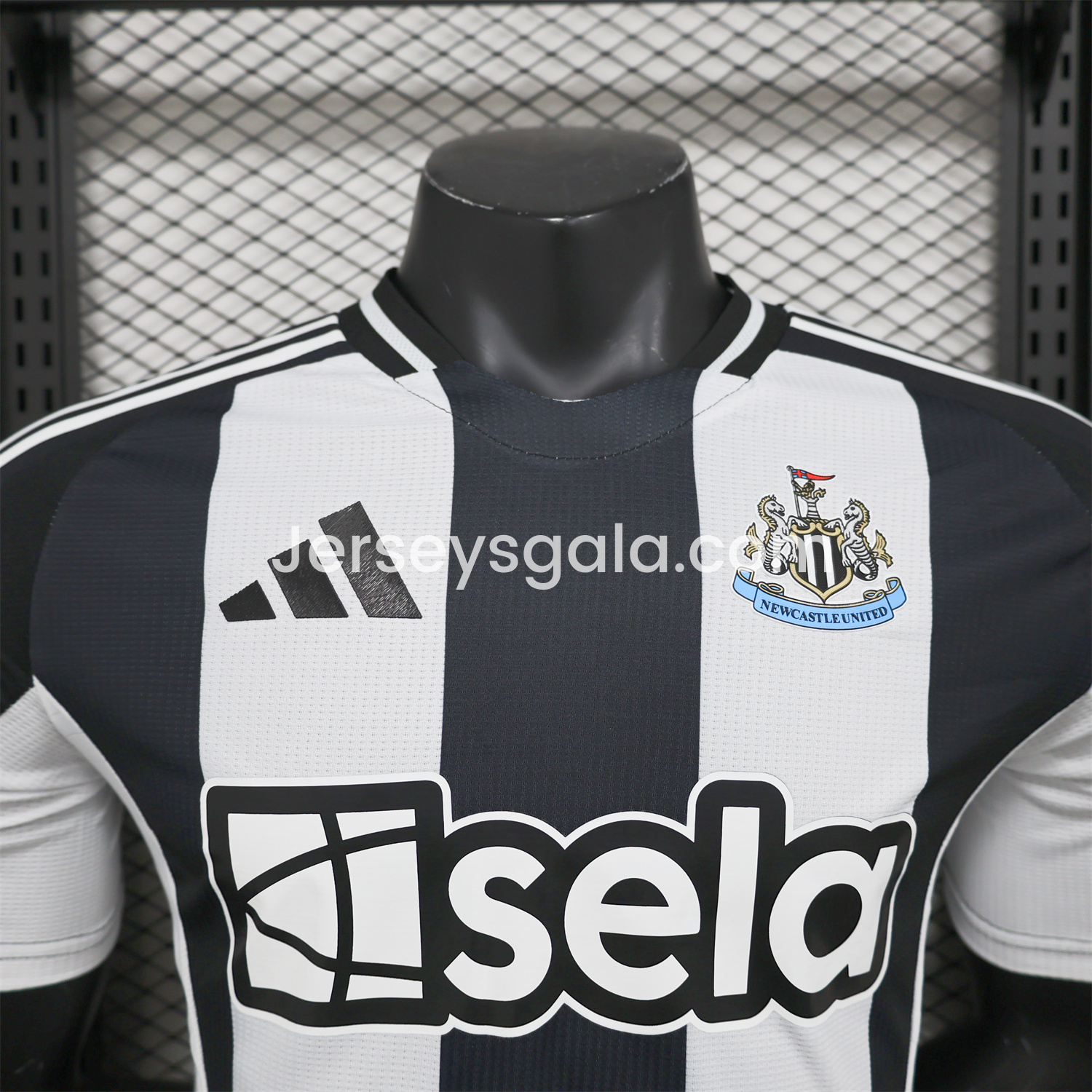 Newcastle United 2025 CARABAO CUP FINAL Home Jersey - Player Version - SOCCERDEALSHOP
