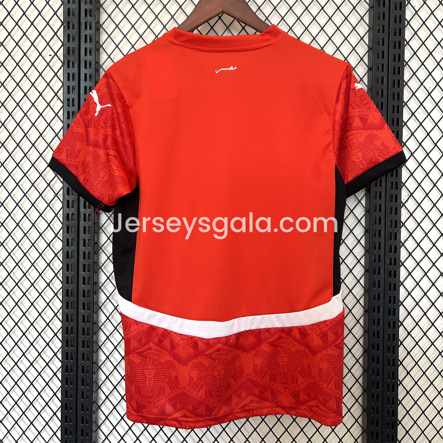 Egypt 25-26 Home Jersey - Fans Version - SOCCERDEALSHOP