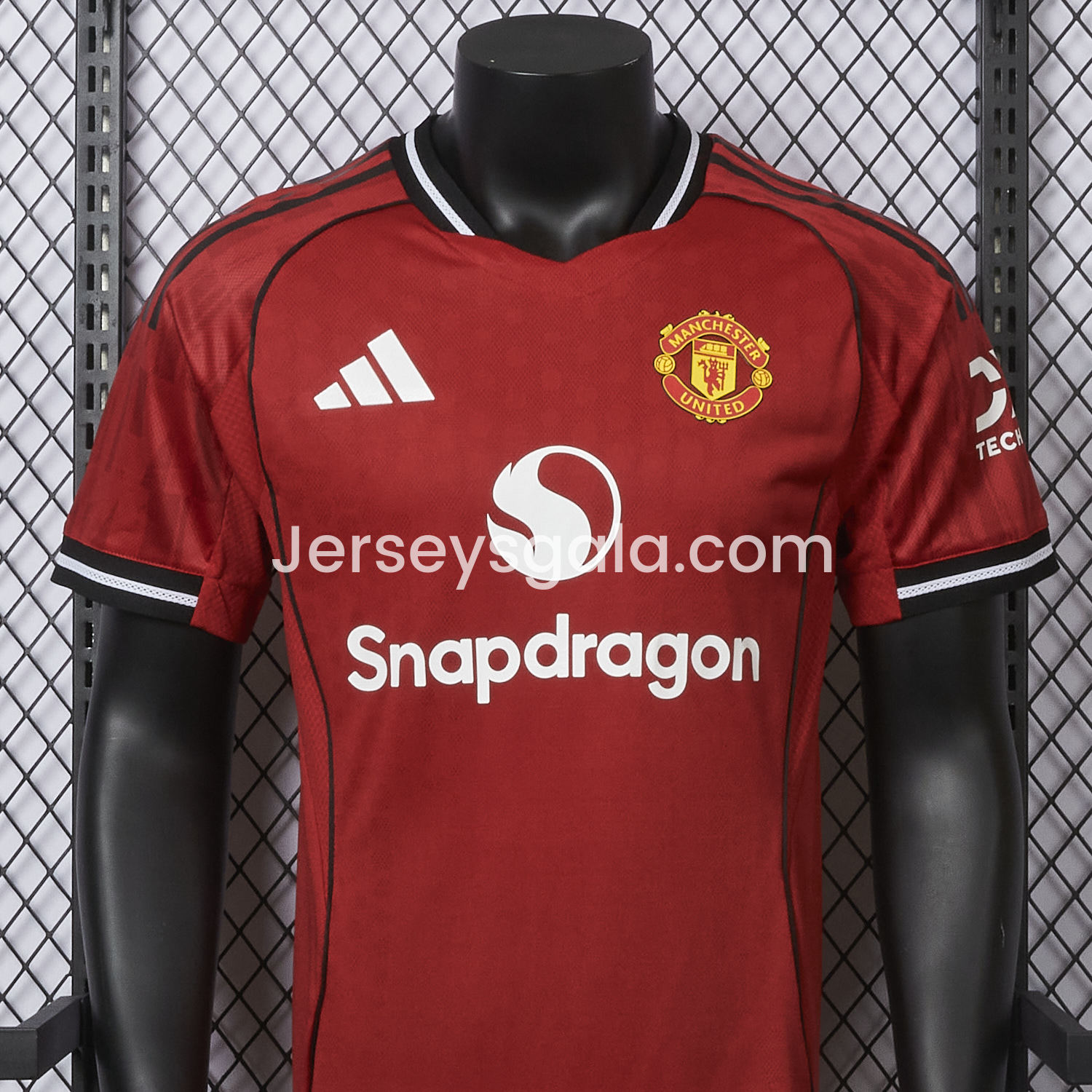 Manchester United 25-26 Home (New Leaked Version) Jersey - Player Version - SOCCERDEALSHOP