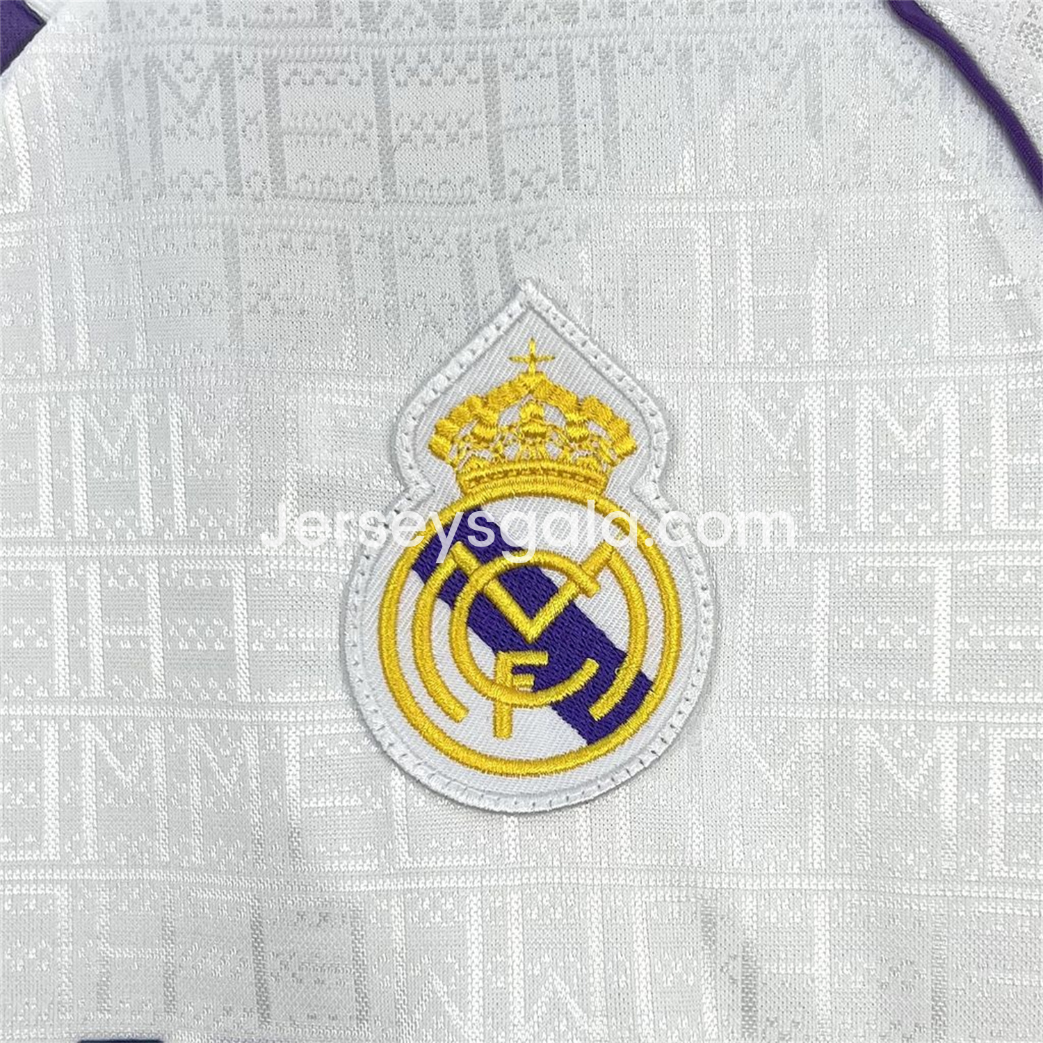 Retro Real Madrid 1990-92 Home Jersey - SOCCERDEALSHOP