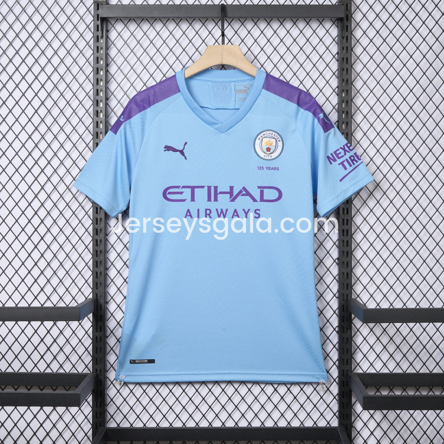Retro Manchester City 2019-20 Home Jersey - SOCCERDEALSHOP