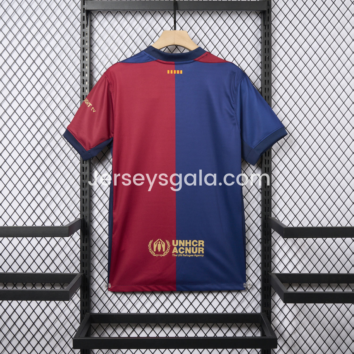 B.A.R.S.A x Travis Scott 24-25 Home Jersey - Fans Version - SOCCERDEALSHOP