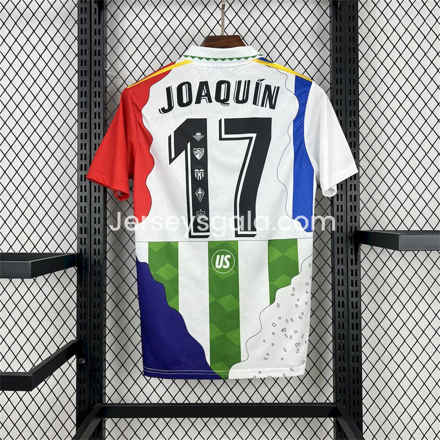 Joaquín 25-26 Career Commemorative Jersey - Real Betis Spain Malaga Fiorentina - SOCCERDEALSHOP