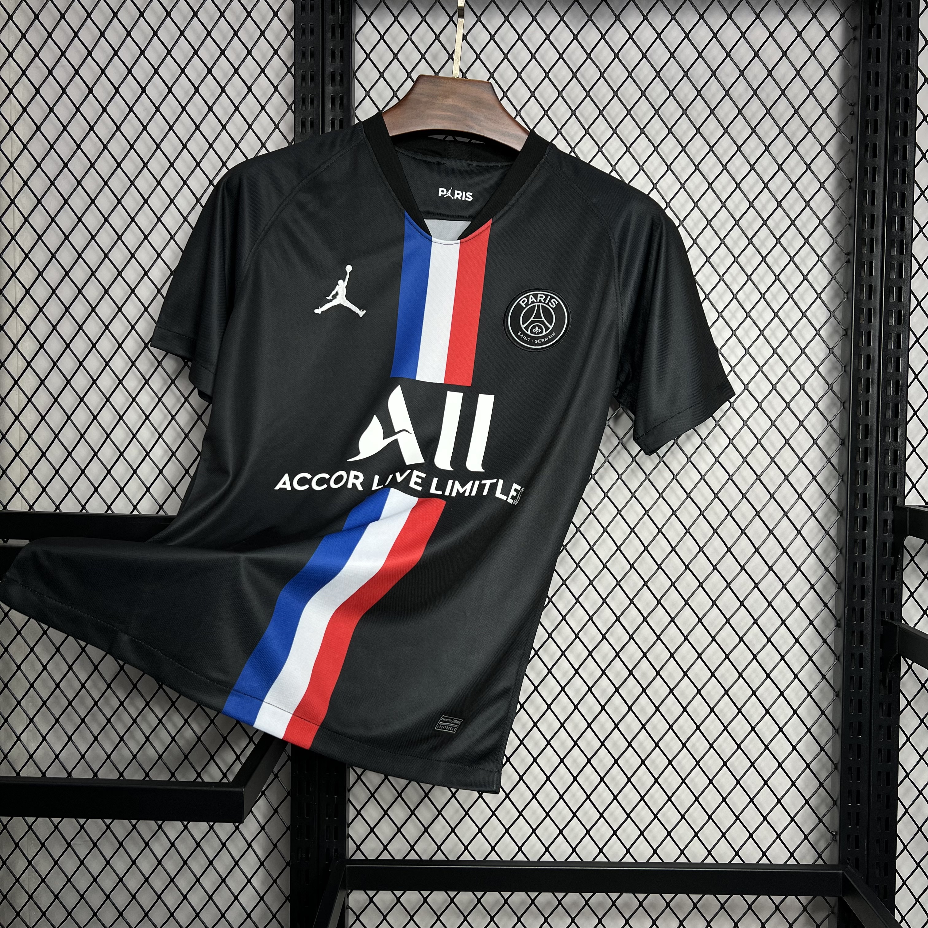 Retro Paris Saint-Germain PSG 2019-20 Fourth Jersey - SOCCERDEALSHOP