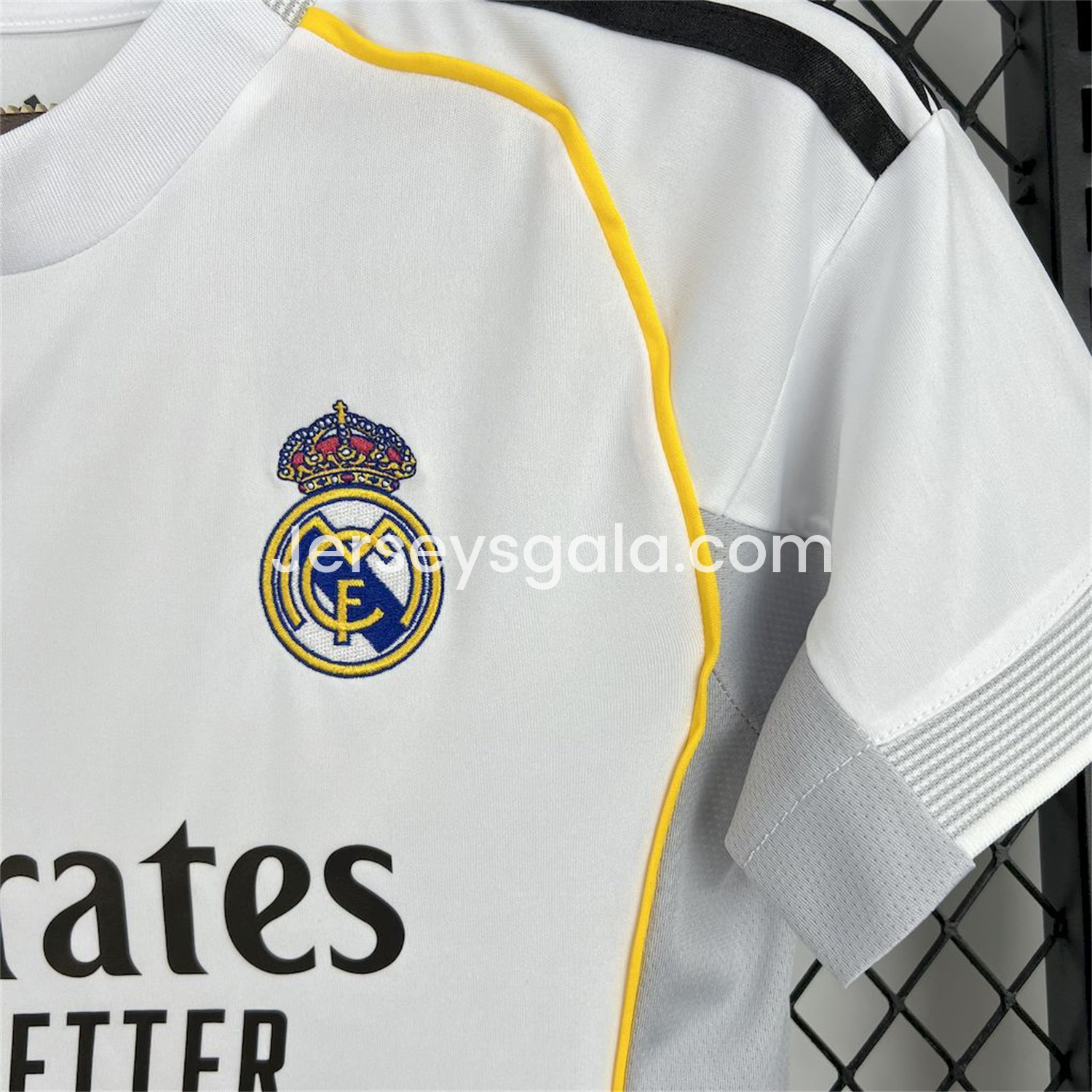 Women's Real Madrid 25-26 Home Jersey - SOCCERDEALSHOP