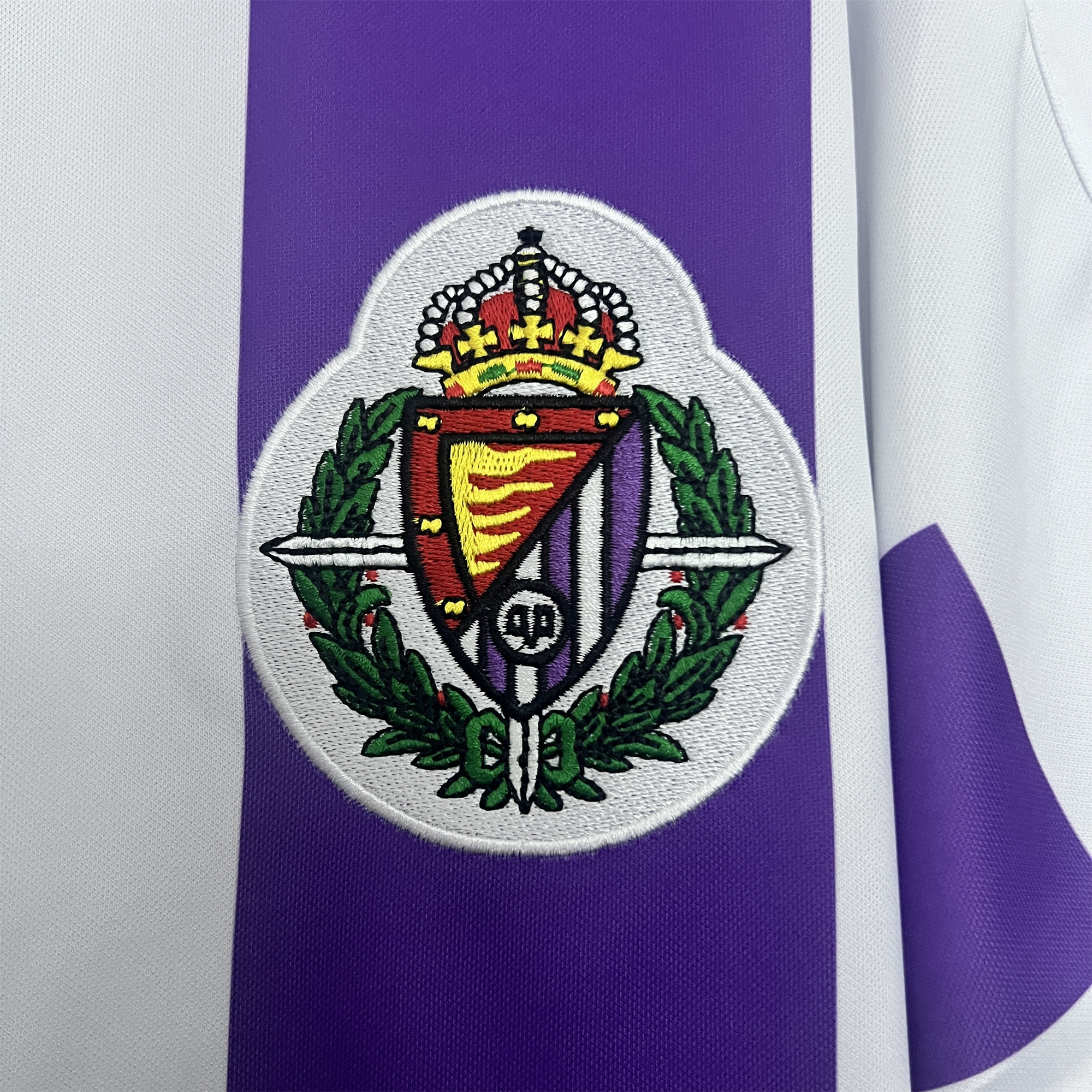 Retro Real Valladolid 1995-96 Home Jersey - SOCCERDEALSHOP