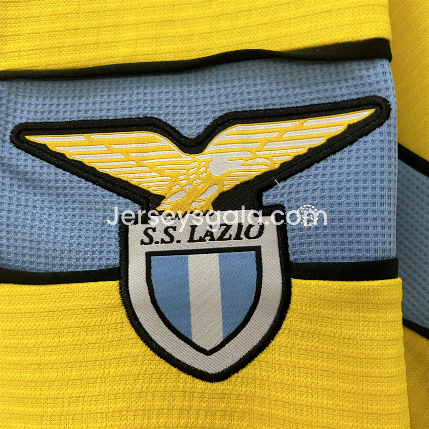 Retro Lazio 98-99 Yellow Away Jersey - SOCCERDEALSHOP