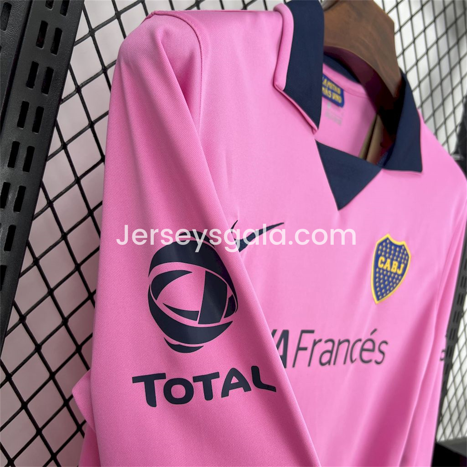 Retro Boca Juniors 2013-14 Away Long Sleeves Jersey - SOCCERDEALSHOP