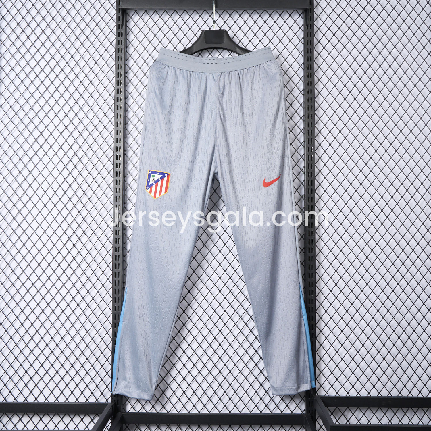 Atletico Madrid 24-25 Light Grey Training Pants - Player Version - SOCCERDEALSHOP
