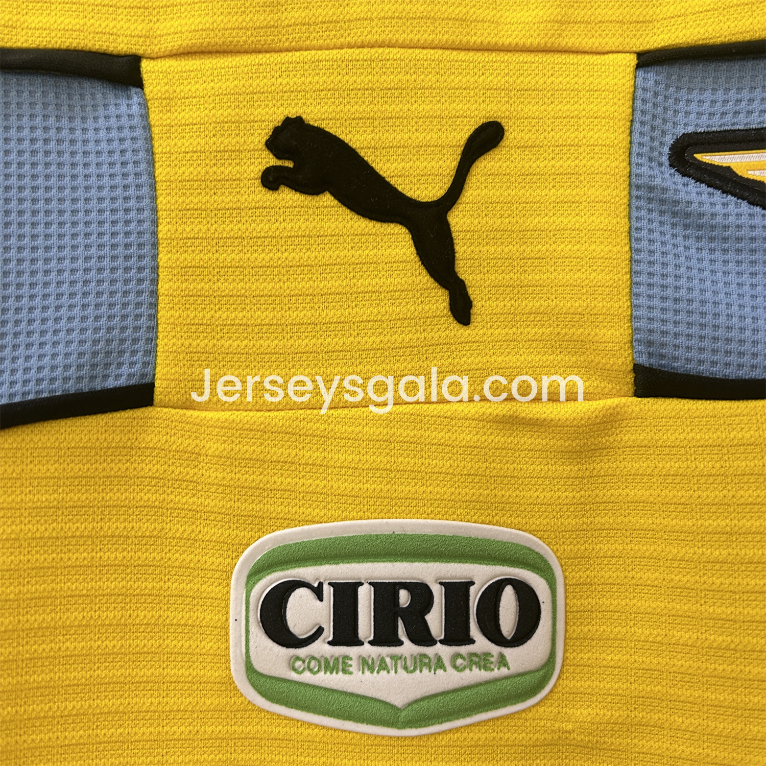 Retro Lazio 98-99 Yellow Away Jersey - SOCCERDEALSHOP