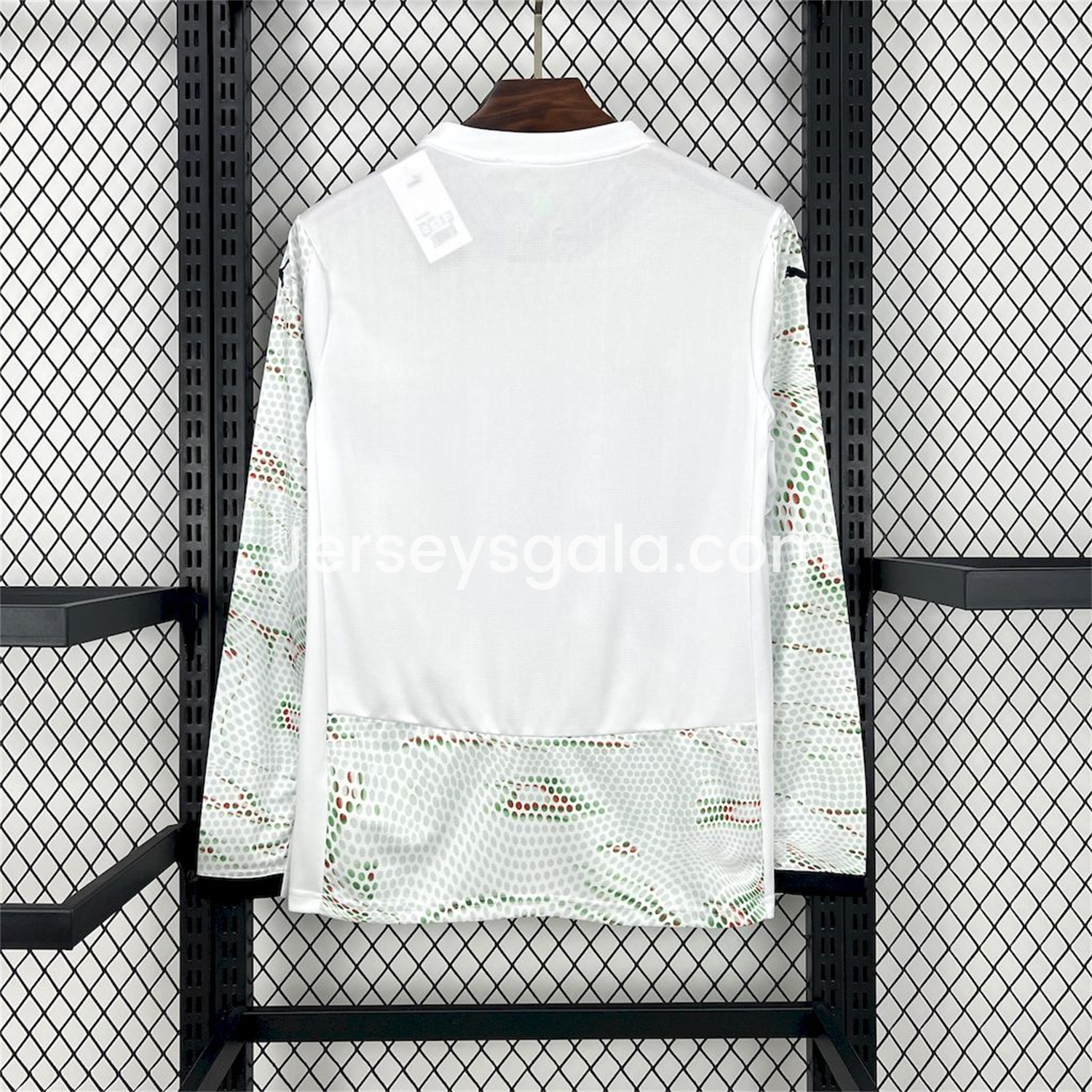 Portugal 2025-26 Away Long Sleeve Jersey - Fans Version - SOCCERDEALSHOP