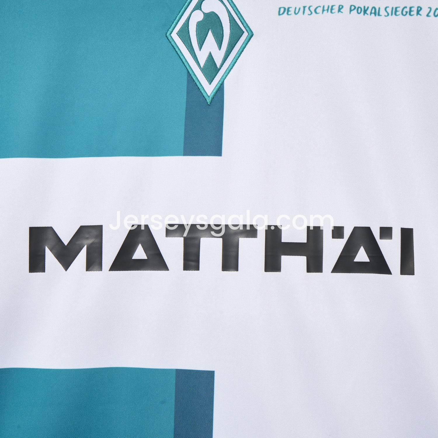 Werder Bremen 24-25 Green & White Special Edition Jersey - Fans Version - SOCCERDEALSHOP