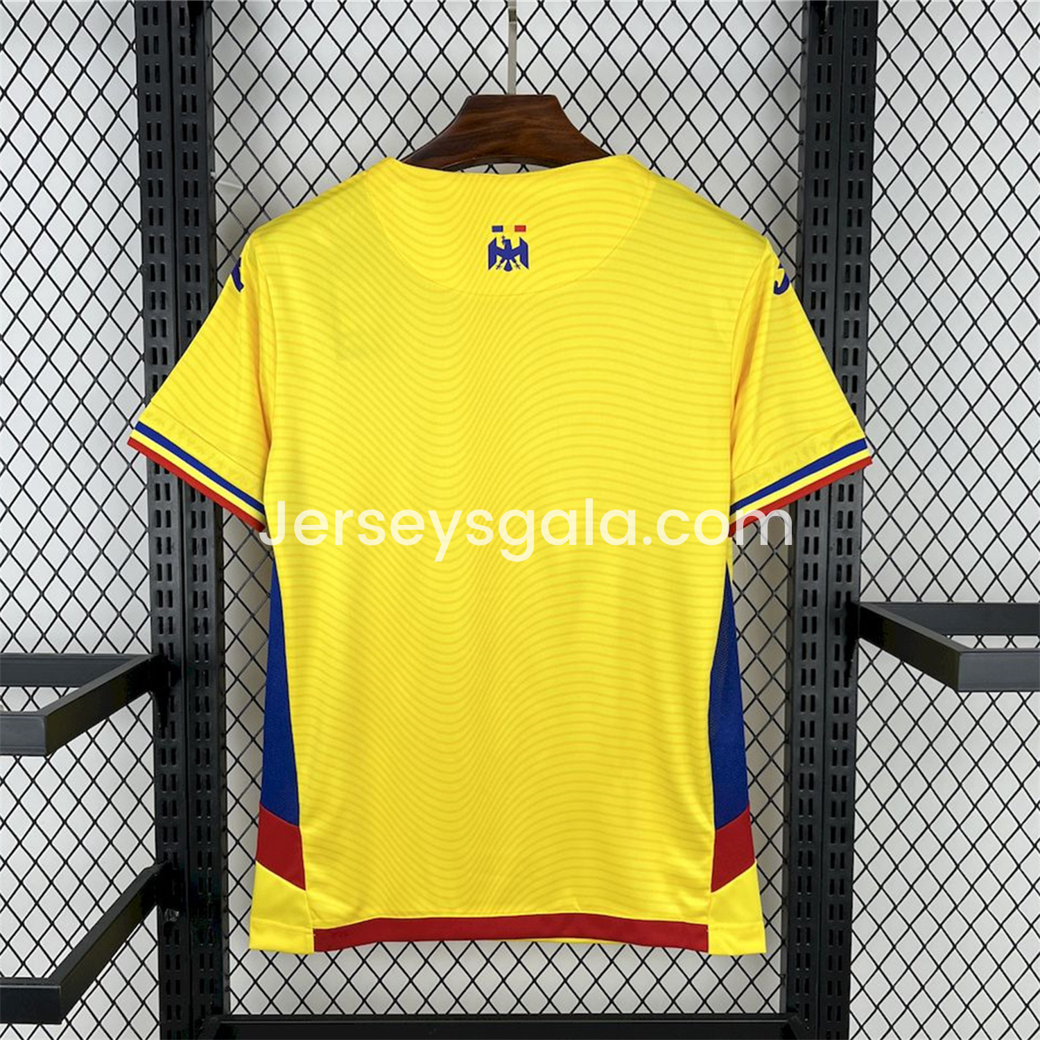 Romania 2025-26 Home Jersey - Fans Version - SOCCERDEALSHOP