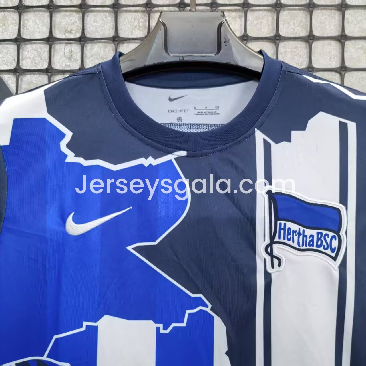 Hertha BSC 24-25 Three Joint Special Edition Jersey - Fans Version - SOCCERDEALSHOP