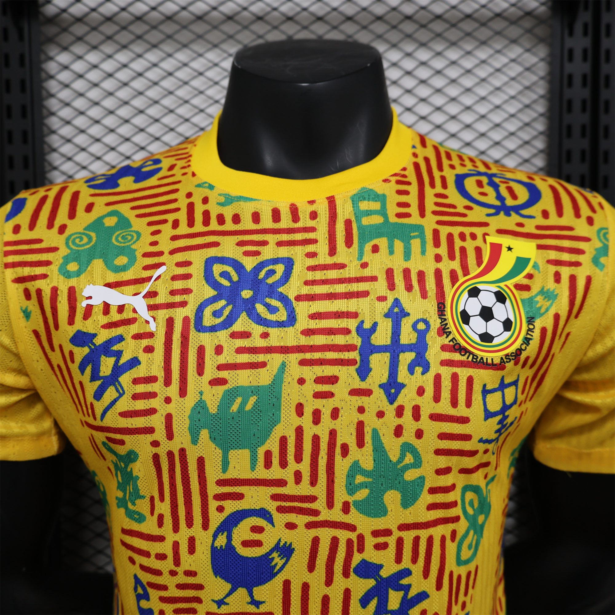 Ghana 2024-25 Pre-Match Jersey - Player Version - SOCCERDEALSHOP