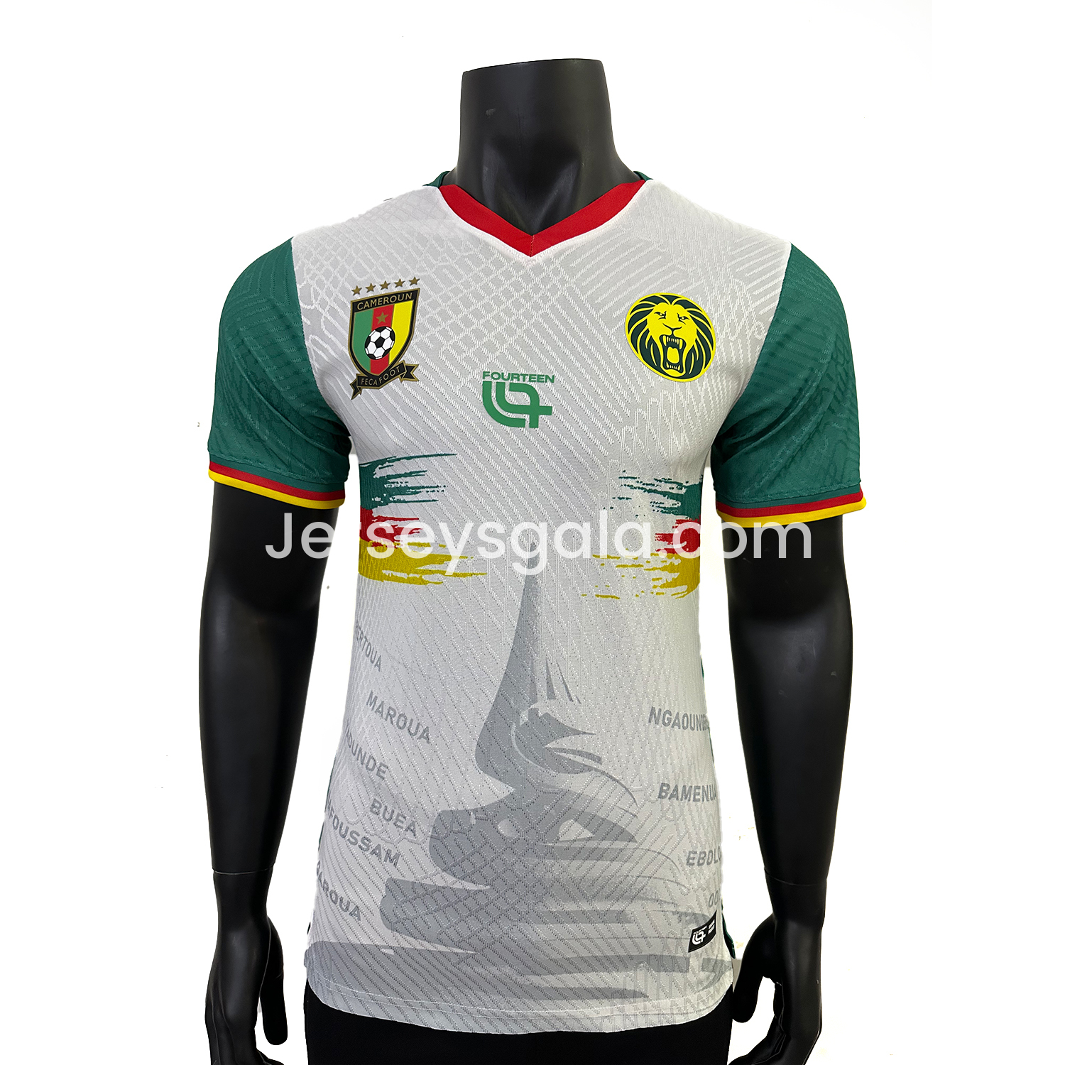 Cameroon 25-26 Third Jersey - Player Version - SOCCERDEALSHOP