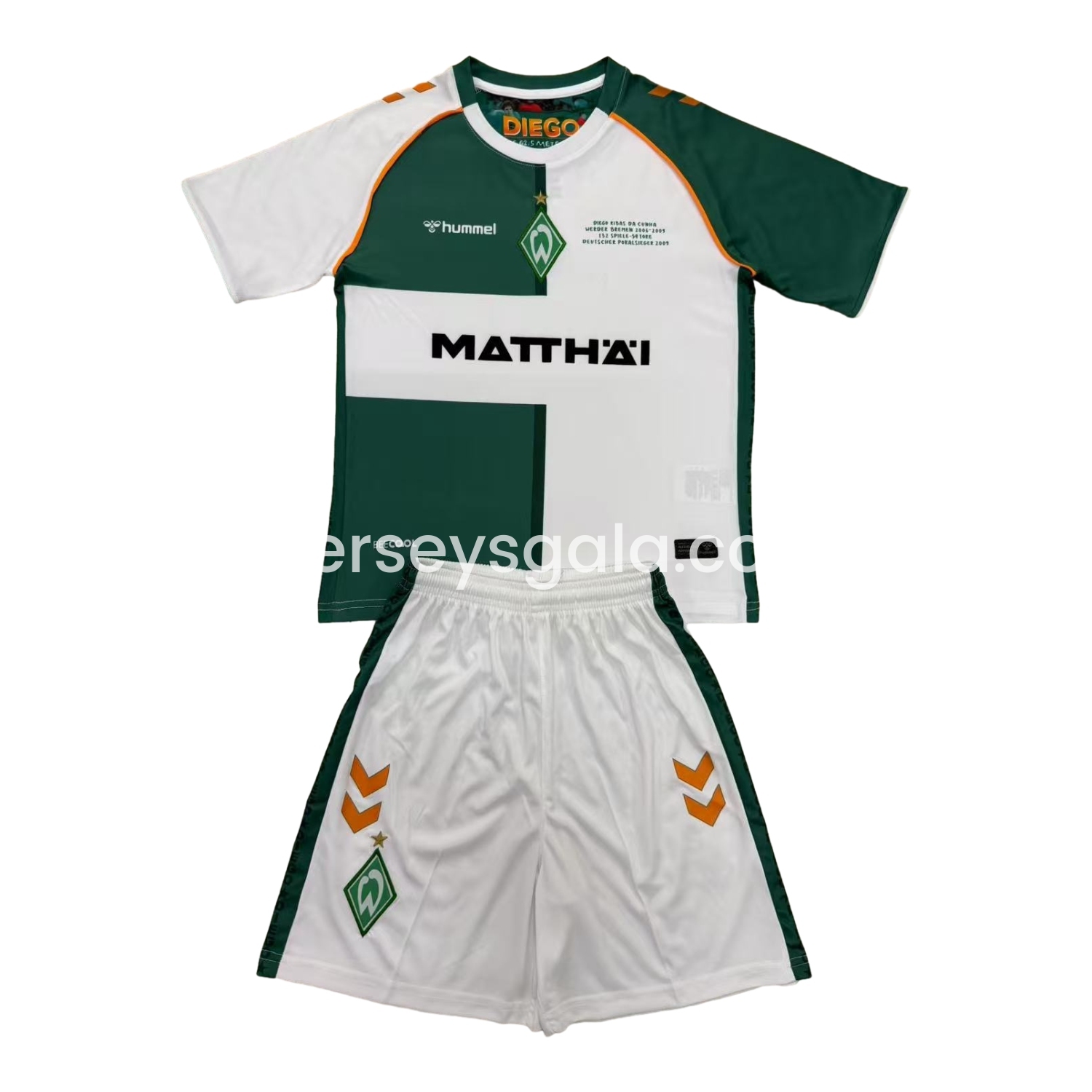 Werder Bremen 24-25 DIEGO Special Men's Adult Jersey Set - Fans Version - SOCCERDEALSHOP