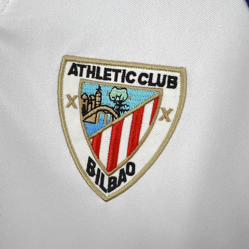 Retro Athletic Bilbao 1997-98 Away Unsponsored Jersey - SOCCERDEALSHOP