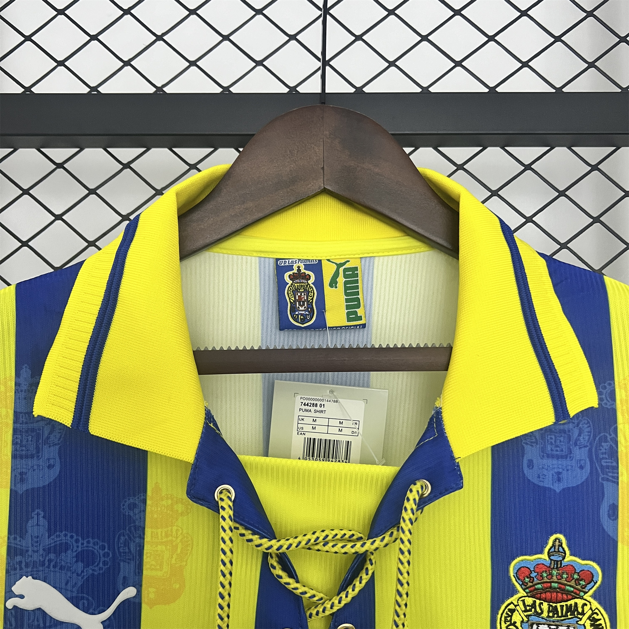 Retro Las Palmas 1997-98 Away Jersey - SOCCERDEALSHOP
