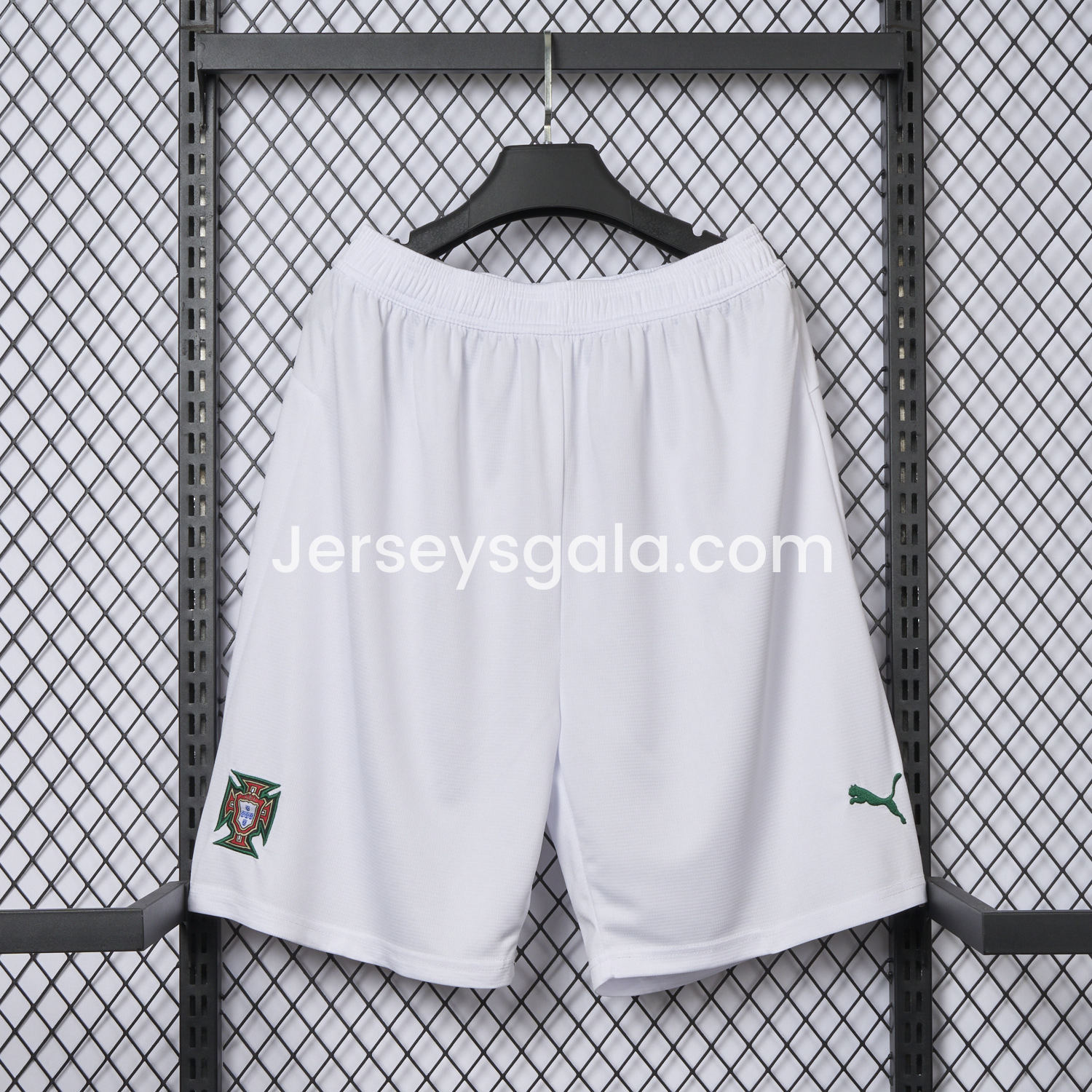 Portugal 25-26 Away White Shorts - Fans Version - SOCCERDEALSHOP