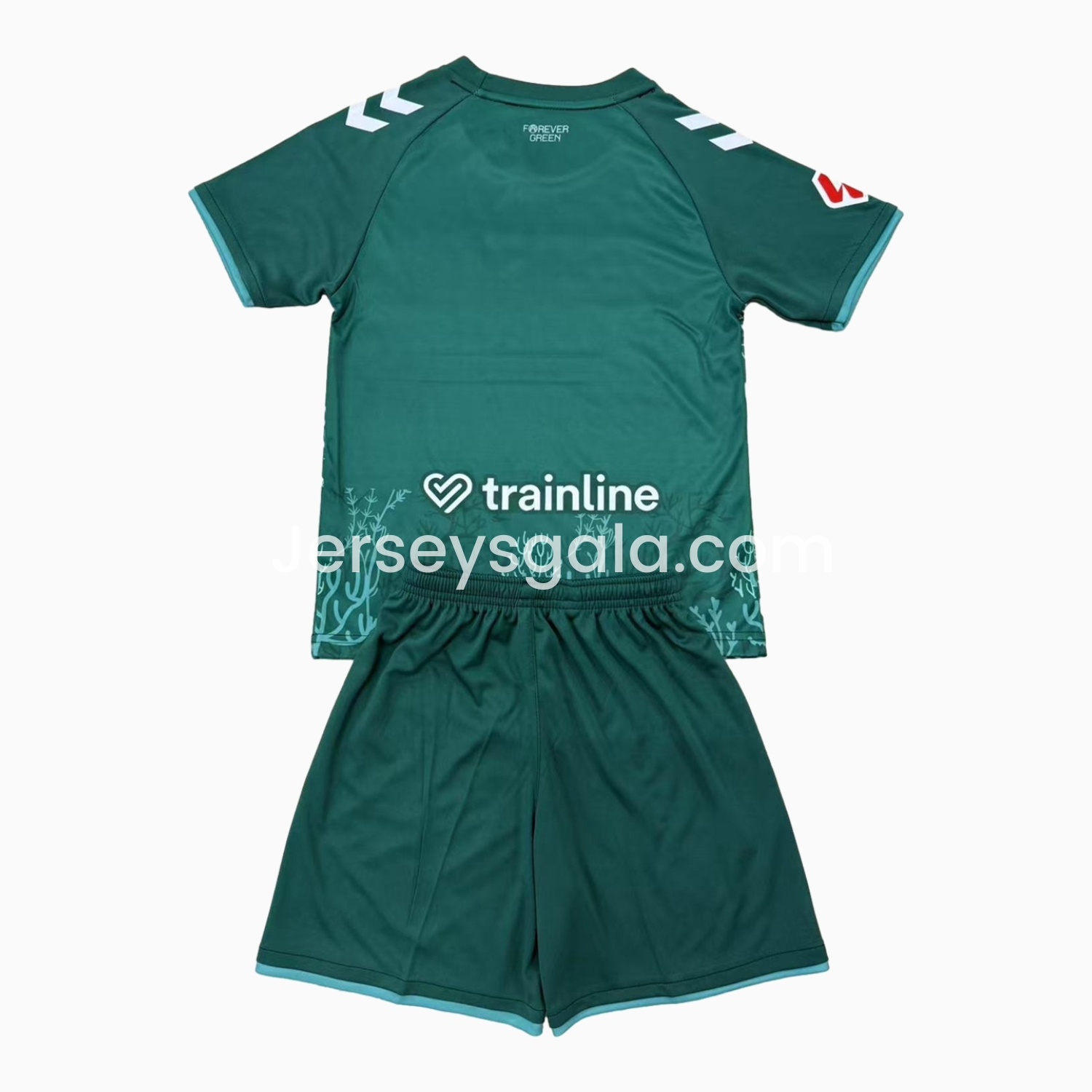 Real Betis 25-26 Grey Green Concept Men's Adult Jersey Set - Fans Version - SOCCERDEALSHOP