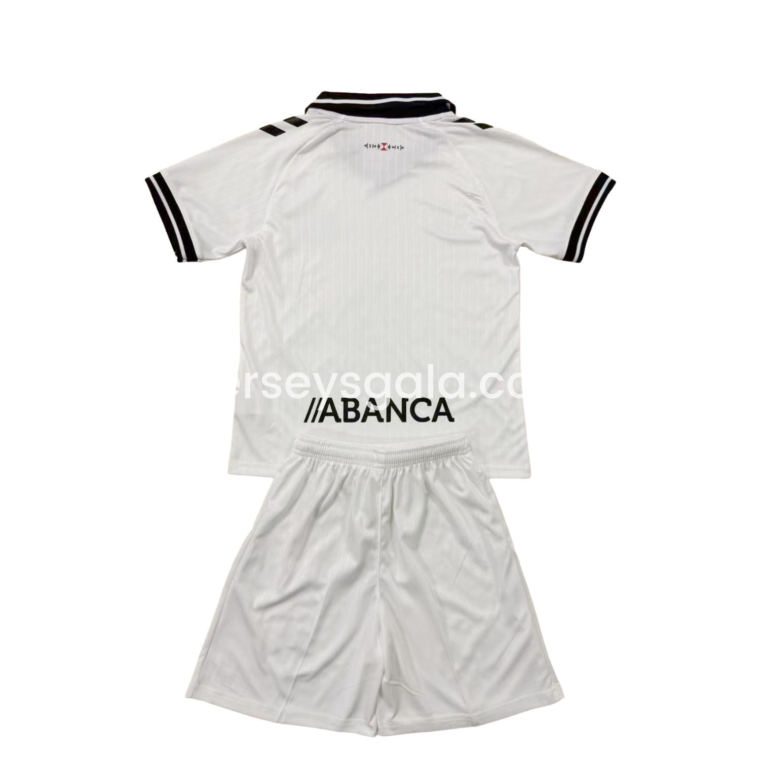 Celta Vigo 24-25 Oliveira Dos Cen Anos White Goalkeeper Kids Kit - SOCCERDEALSHOP