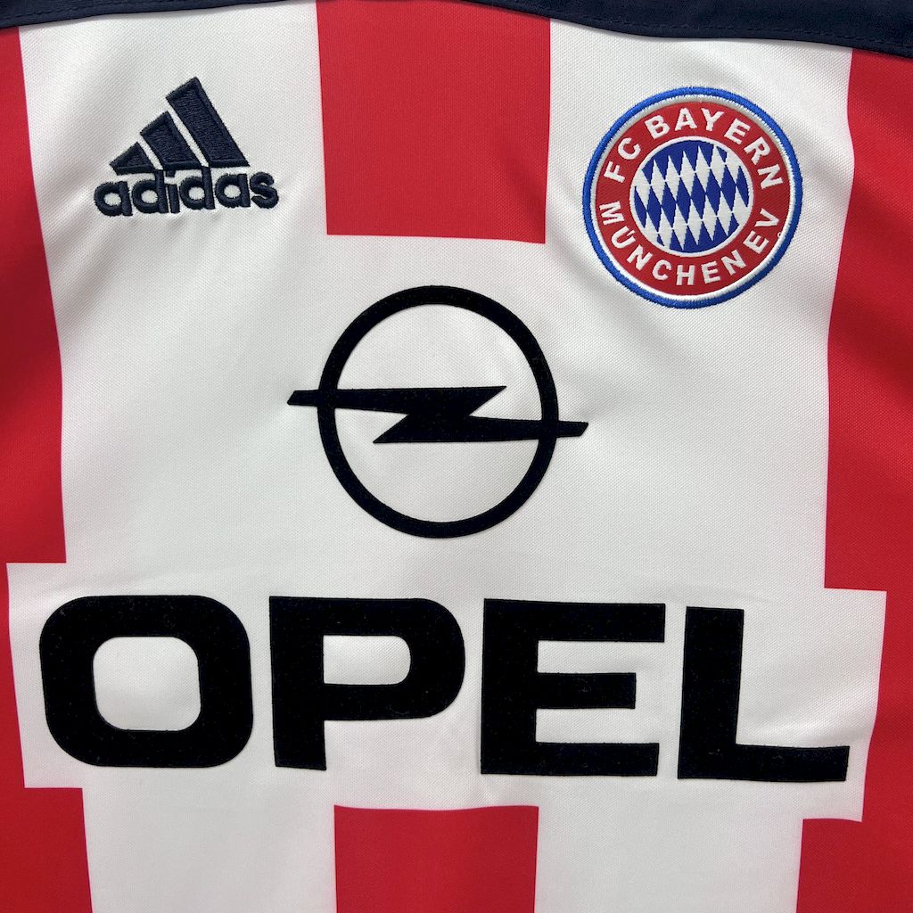 Retro Bayern Munich 2000-01 Away Jersey - SOCCERDEALSHOP