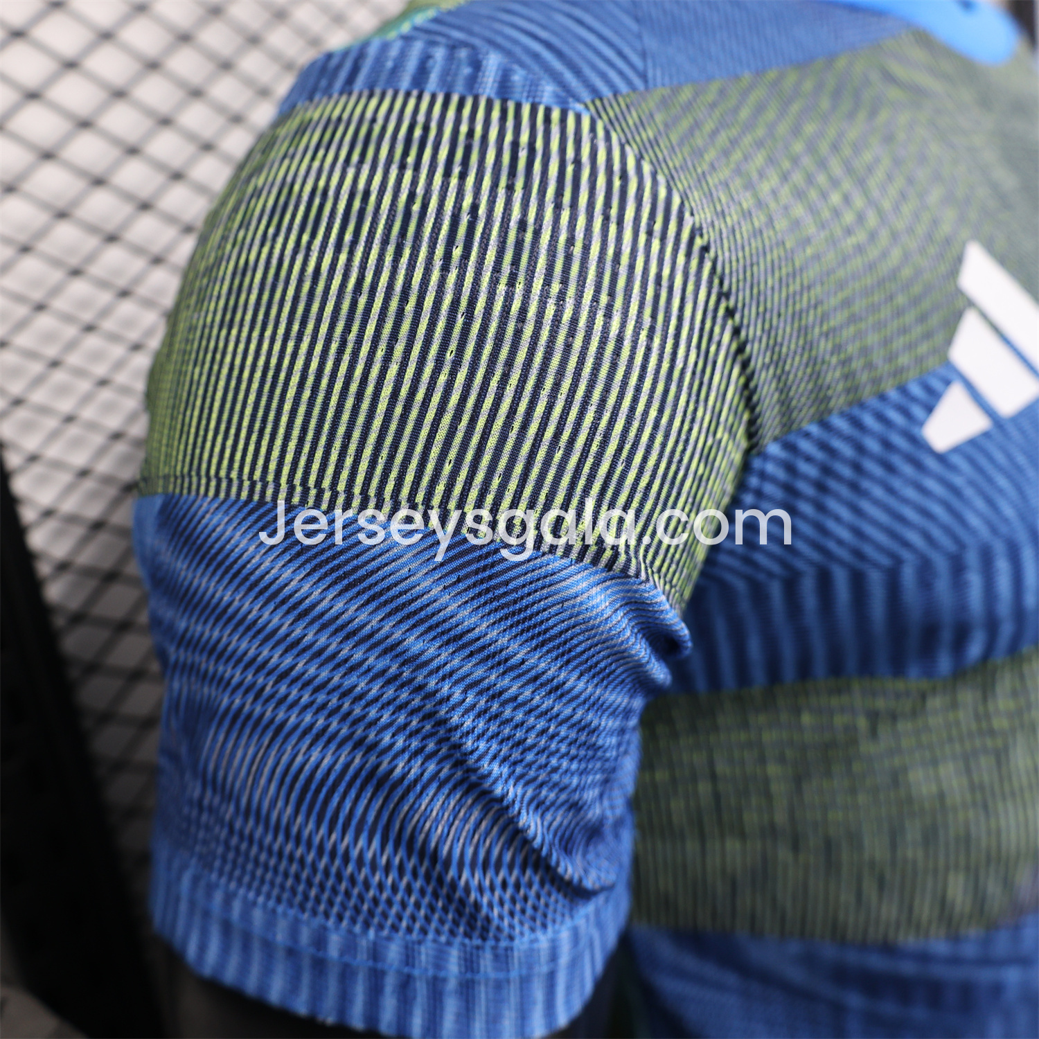 Real Madrid 25-26 Blue Pre-Match Traning Jersey - Player Version - SOCCERDEALSHOP