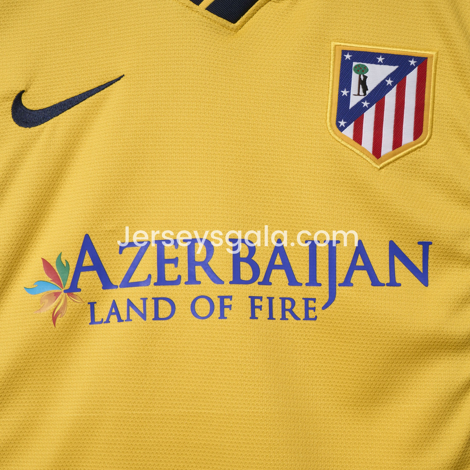 Retro Atletico Madrid 2013-14 Away Jersey - SOCCERDEALSHOP
