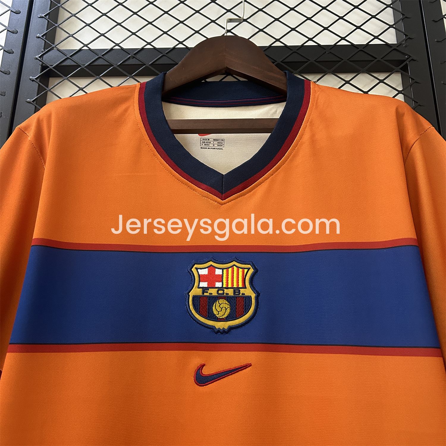 B.A.R.S.A Retro 98-99 Third Jersey - SOCCERDEALSHOP