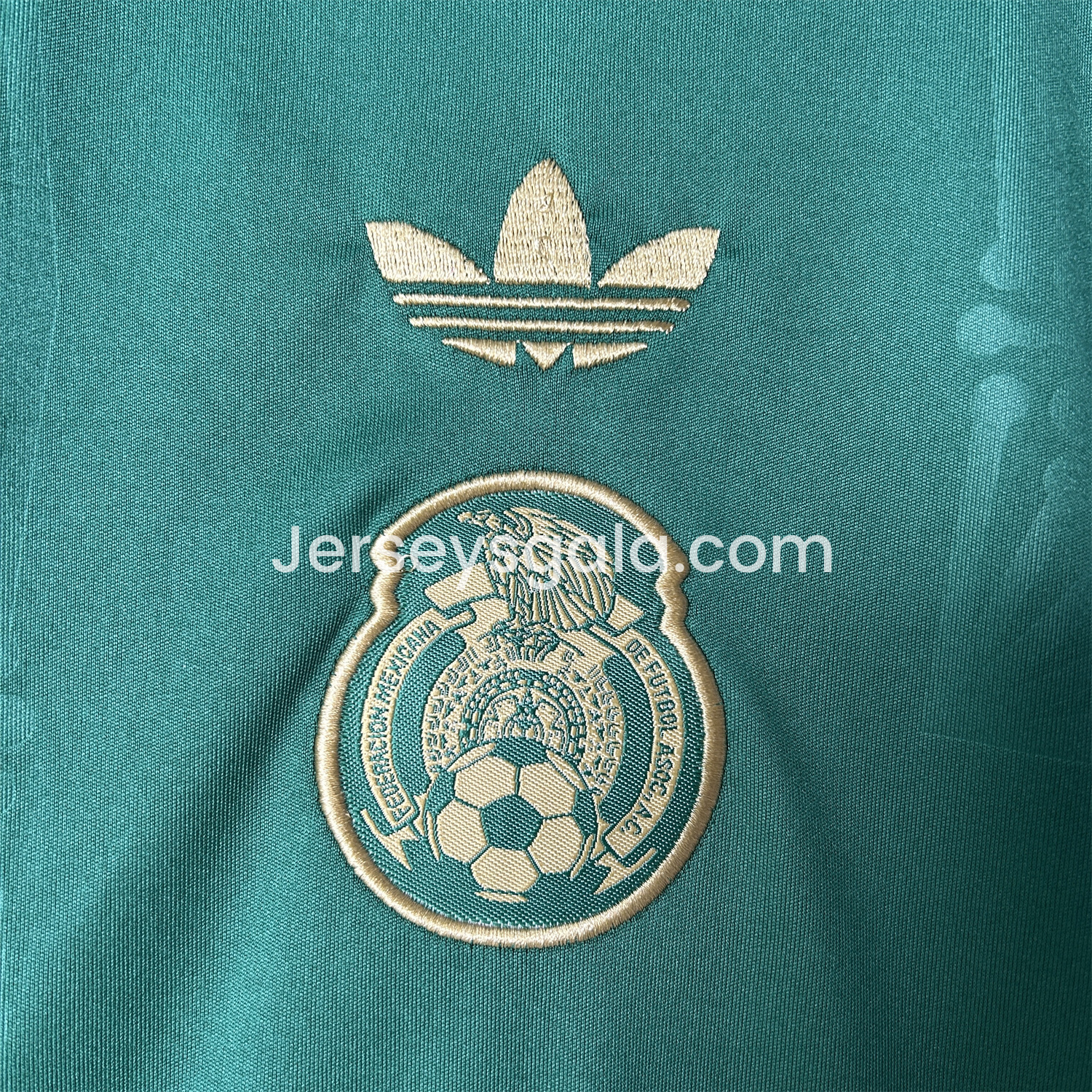 Mexico 2025 Gold Cup Green Kids Kit - SOCCERDEALSHOP