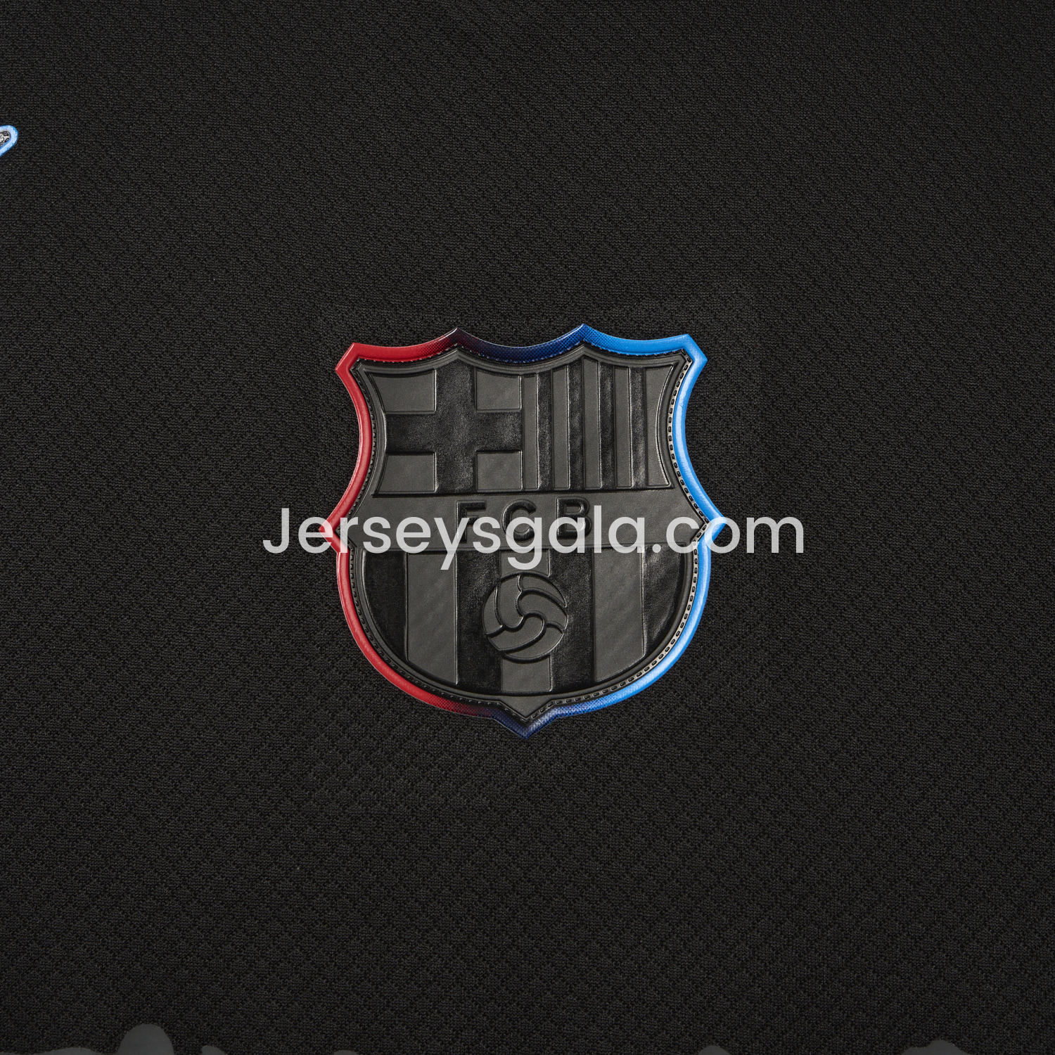 B.A.R.S.A x Travis Scott 24-25 Away Pure Black Jersey - Fans Version - SOCCERDEALSHOP