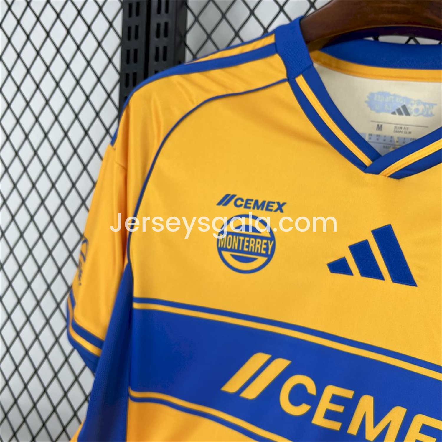 Tigres UANL 25-26 Home Jersey - Fans Version - SOCCERDEALSHOP