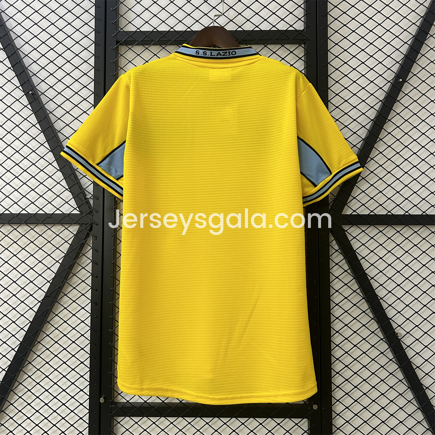 Retro Lazio 98-99 Yellow Away Jersey - SOCCERDEALSHOP