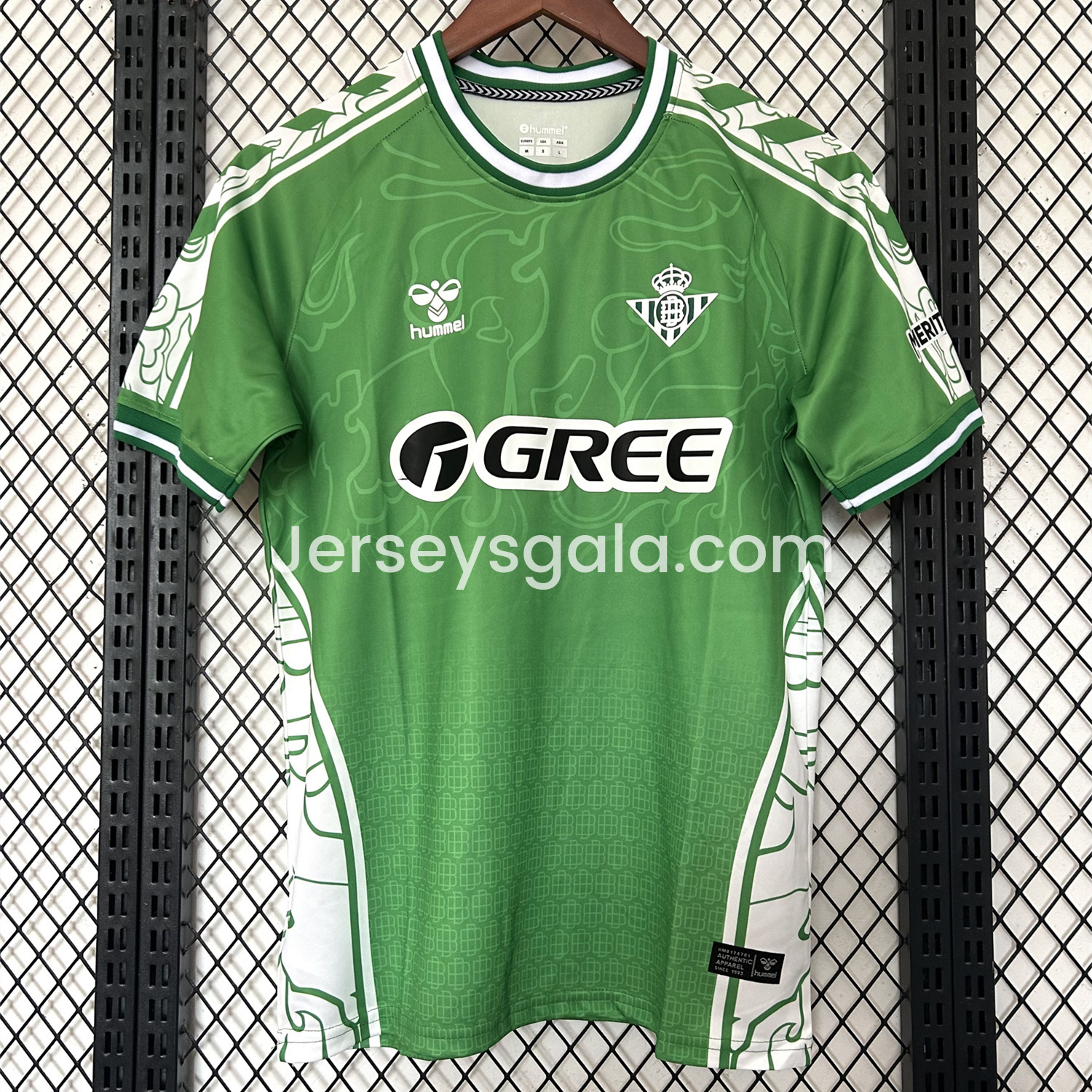 Real Betis 25-26 Snake Year Special Edition Jersey - Fans Version - SOCCERDEALSHOP
