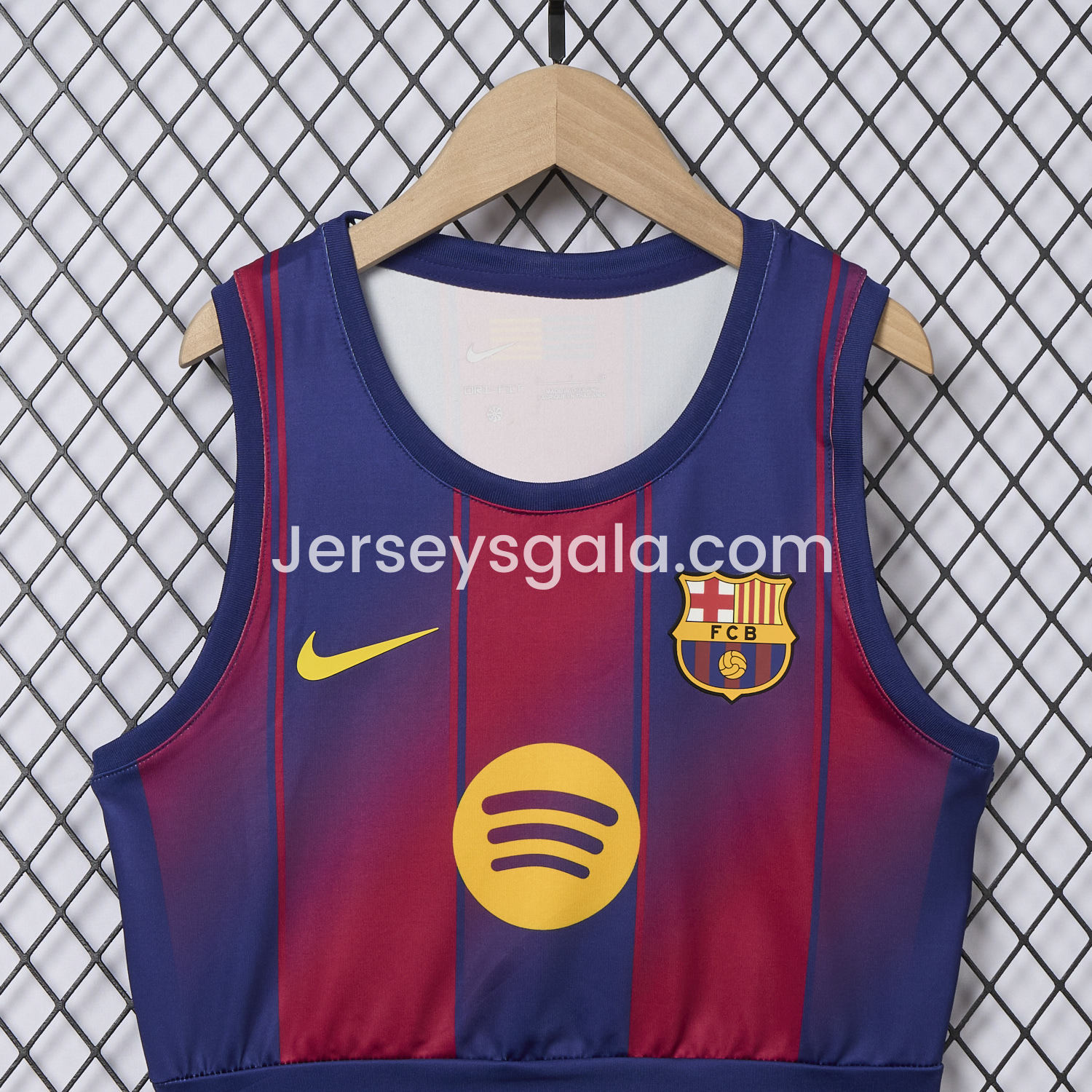 Women's B.A.R.S.A 25-26 Home Yoga Vest - SOCCERDEALSHOP